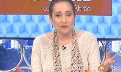 Sonia Abrao surpreende com despedida em programa na RedeTV Tchau