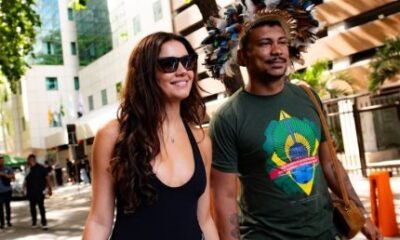 Sophie Charlotte e Xama participam de ato musical contra projeto