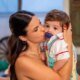 Sthefany Brito mostra cicatriz do filho apos acidente e cirurgia