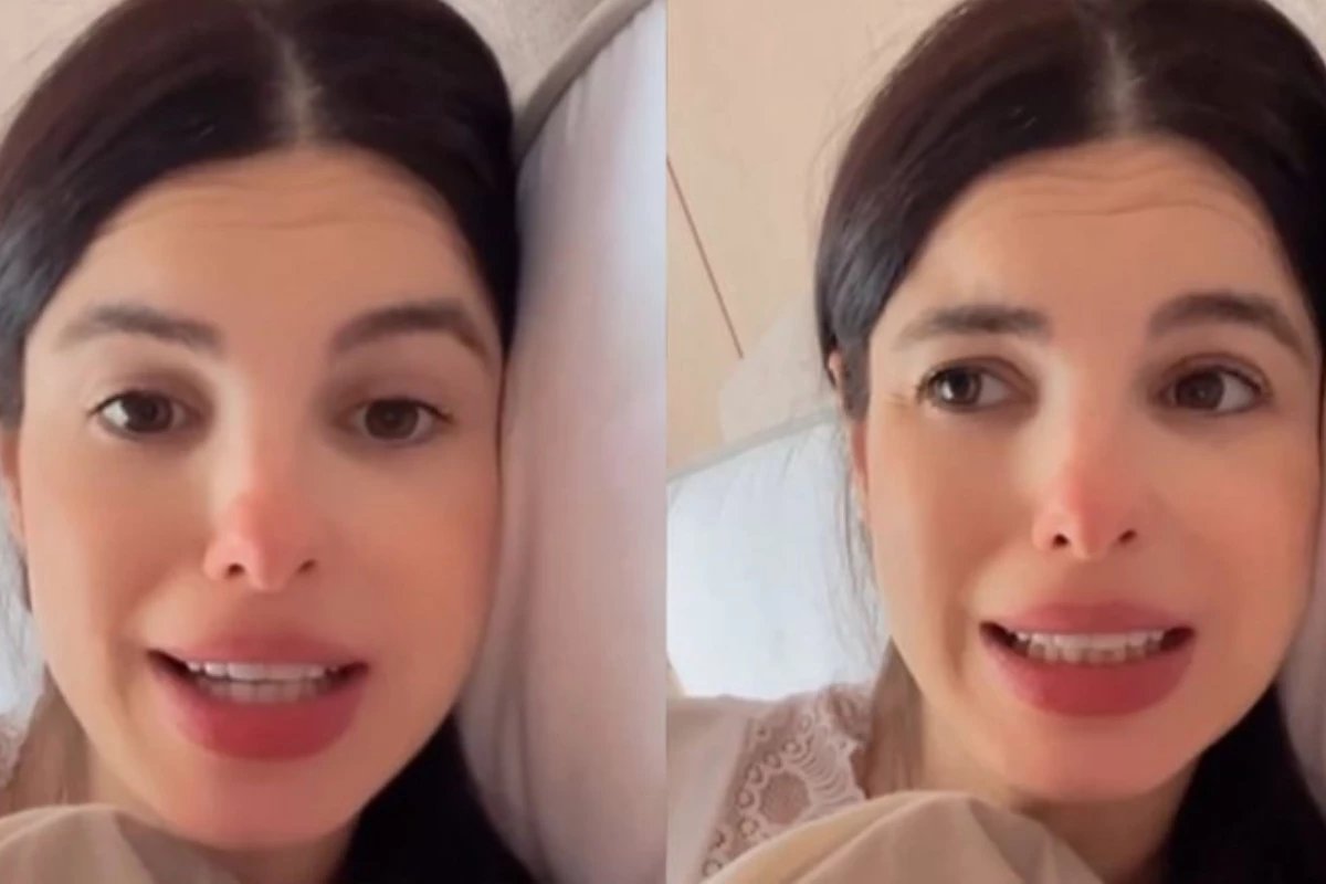 Sthefany Brito se manifesta apos receber noticia inesperada que atingira