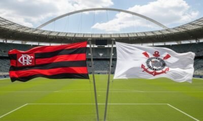 Supercopa no Mane Garrincha tera duelo eletrizante entre Flamengo e