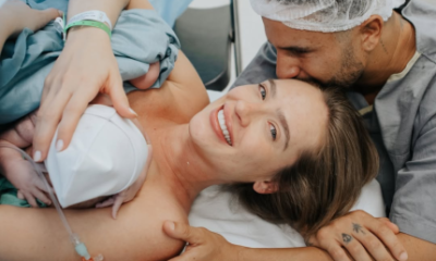 Surfista Italo Ferreira e esposa anunciam nascimento do 1o filho