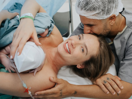 Surfista Italo Ferreira e esposa anunciam nascimento do 1o filho