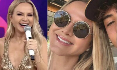 Tamanho do filho de Eliana deixa internautas sem acreditar em