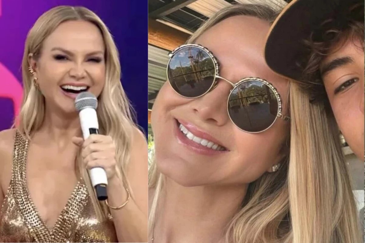 Tamanho do filho de Eliana deixa internautas sem acreditar em