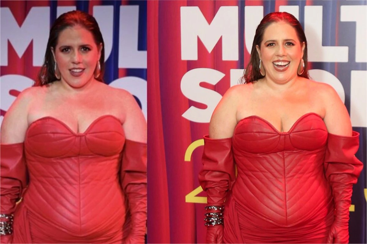 Tati Machado e detonada por causa da roupa que usou