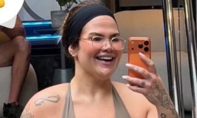 Thais Carla exibe nova silhueta apos perder 75kg e surpreende