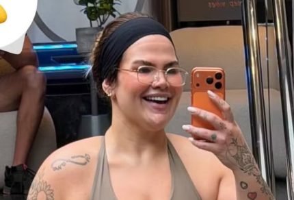 Thais Carla exibe nova silhueta apos perder 75kg e surpreende