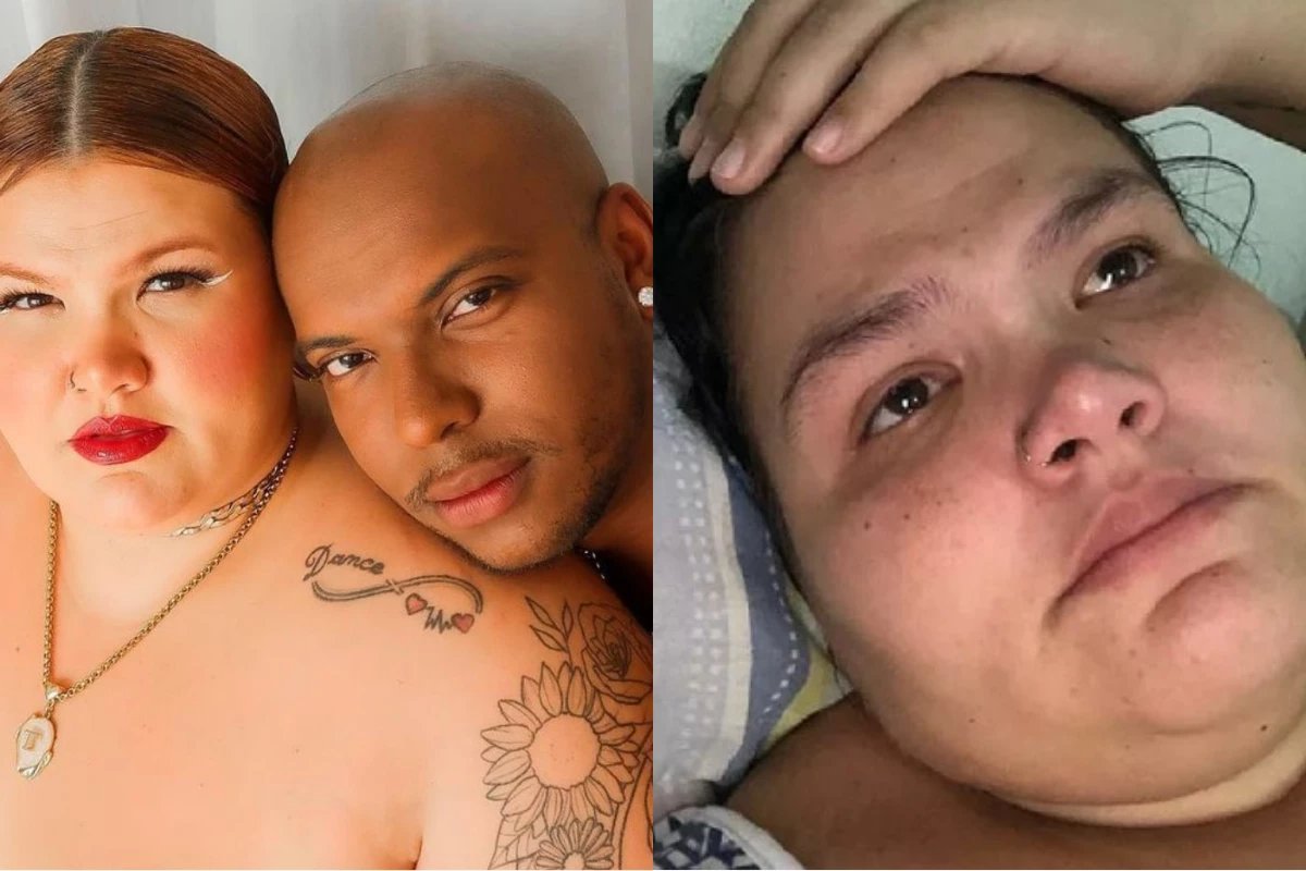 Thais Carla faz revelacoes ousadas sobre sua vida entre quatro