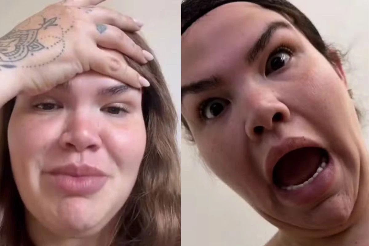 Thais Carla fica de cara com novo peso e afirma