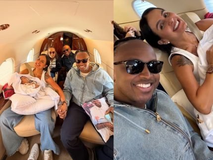 Thiaguinho e Carol Peixinho compartilham foto em familia e revelam