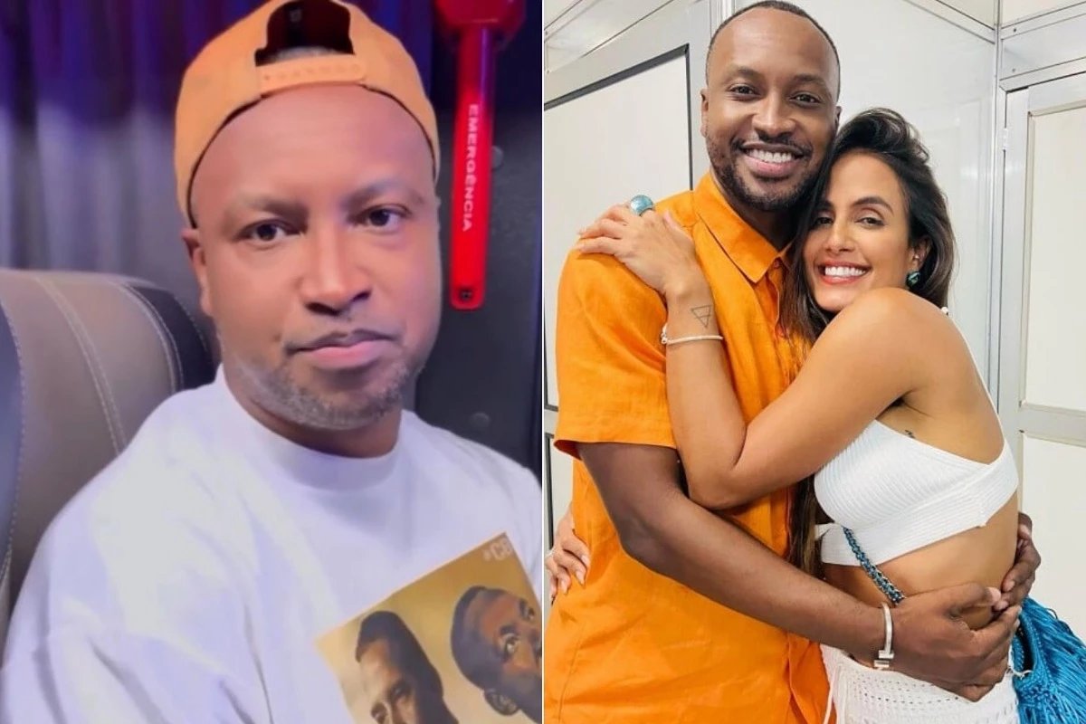 Thiaguinho revela que nome do filho Bento surgiu apos susto