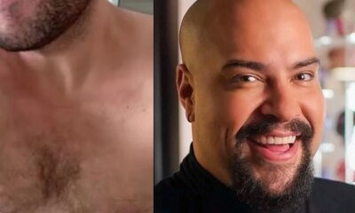 Tiago Abravanel emagrece 23 quilos e mostra orgulhoso o resultado