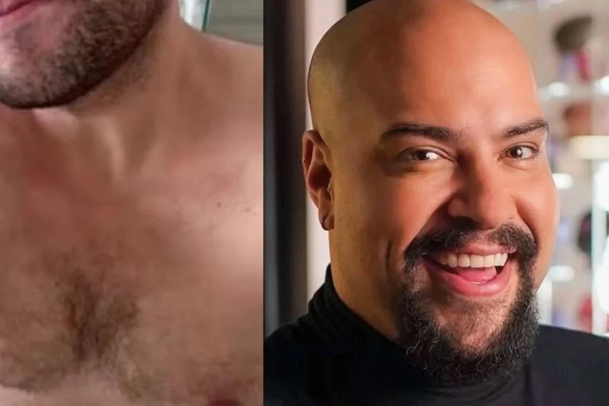 Tiago Abravanel emagrece 23 quilos e mostra orgulhoso o resultado