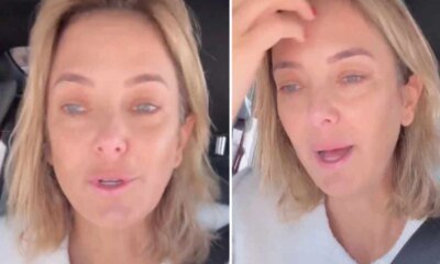 Ticiane Pinheiro aparece no hospital e desabafa sobre procedimento apos