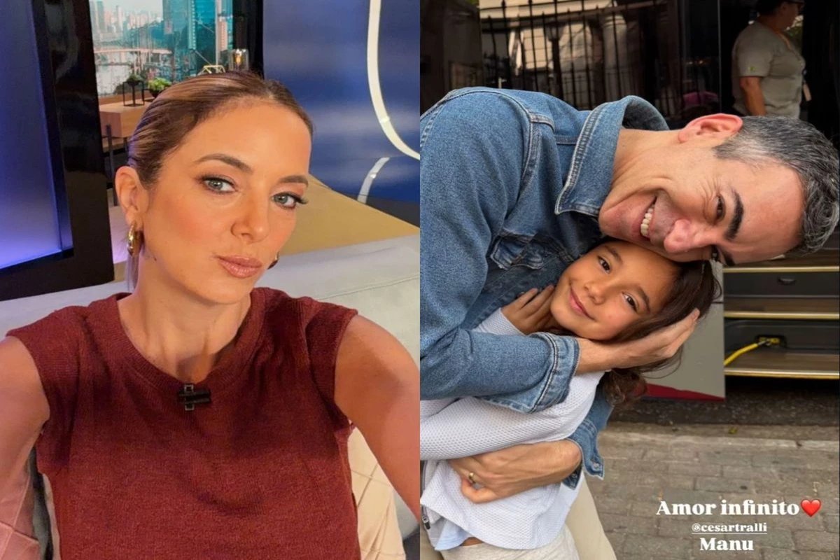 Ticiane Pinheiro desabafa sobre ausencia de Cesar Tralli e impacto