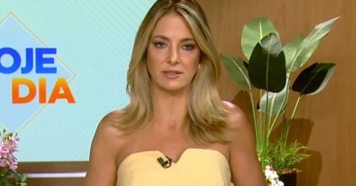 Ticiane Pinheiro revela bastidor de saida da Record