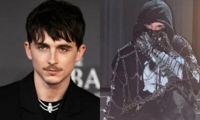 Timothee Chalament e rapper mascarado Conheca teoria que viralizou no