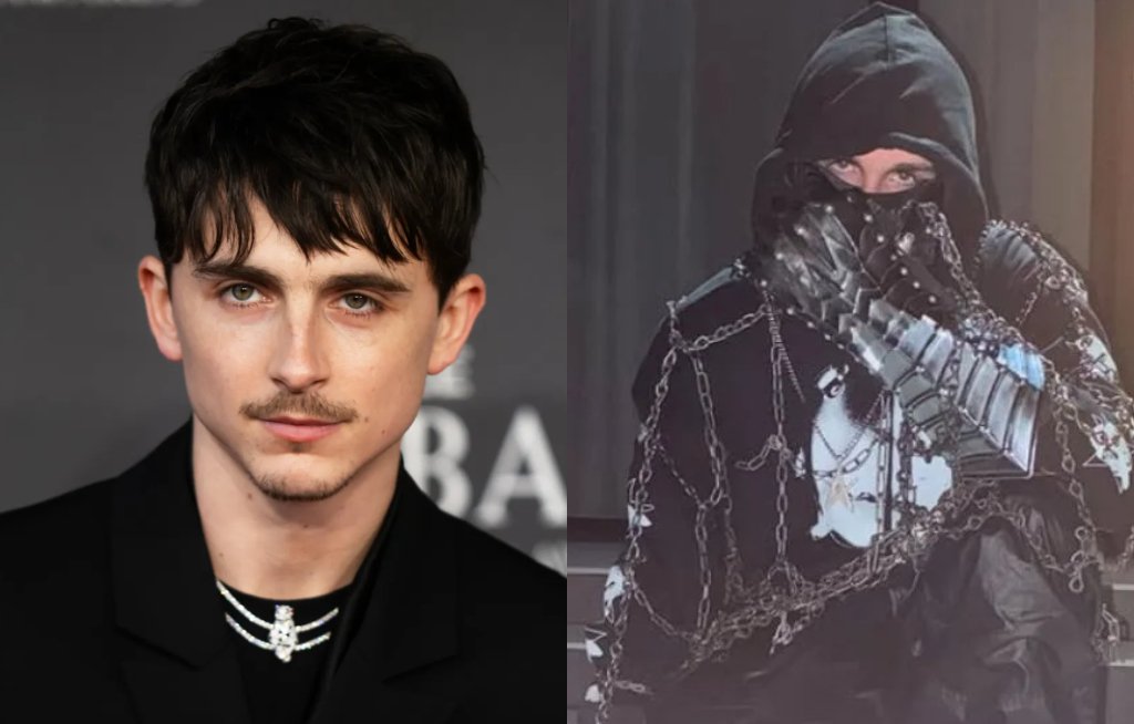 Timothee Chalament e rapper mascarado Conheca teoria que viralizou no