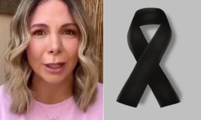 Tomada pela dor do luto Carla Perez lamenta duas perdas