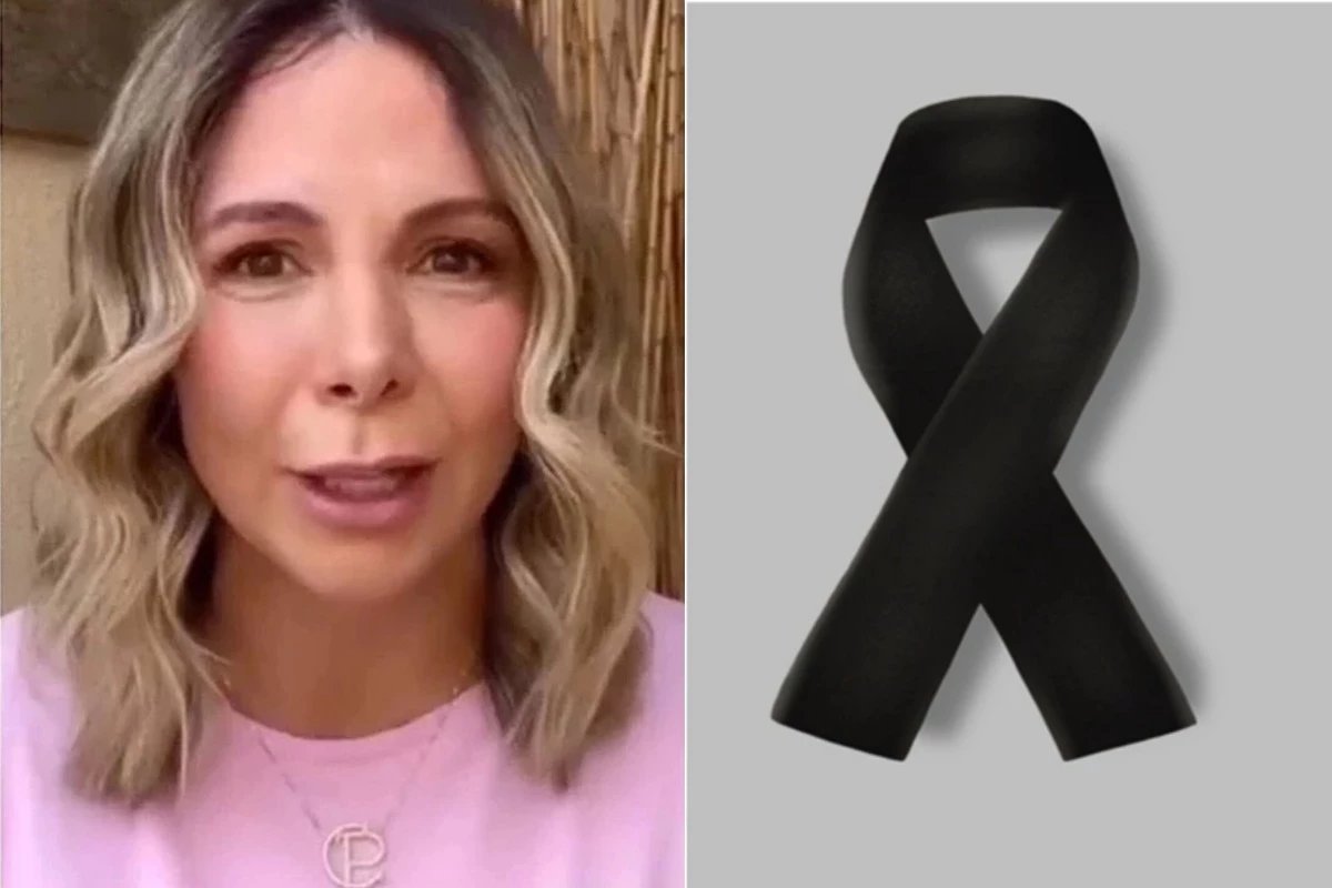 Tomada pela dor do luto Carla Perez lamenta duas perdas