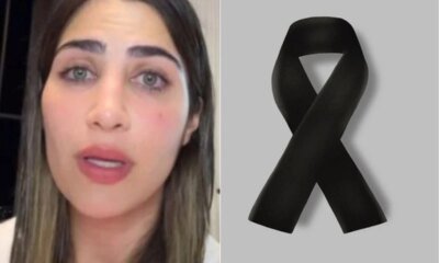 Tomada pelo luto filha de Leonardo desabafa apos dura perda