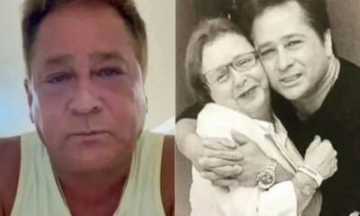 Tomado pelo luto Leonardo desabafa apos dura perda ‘Para sempre