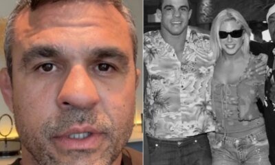 Tomado pelo luto Vitor Belfort se manifesta apos dura perda