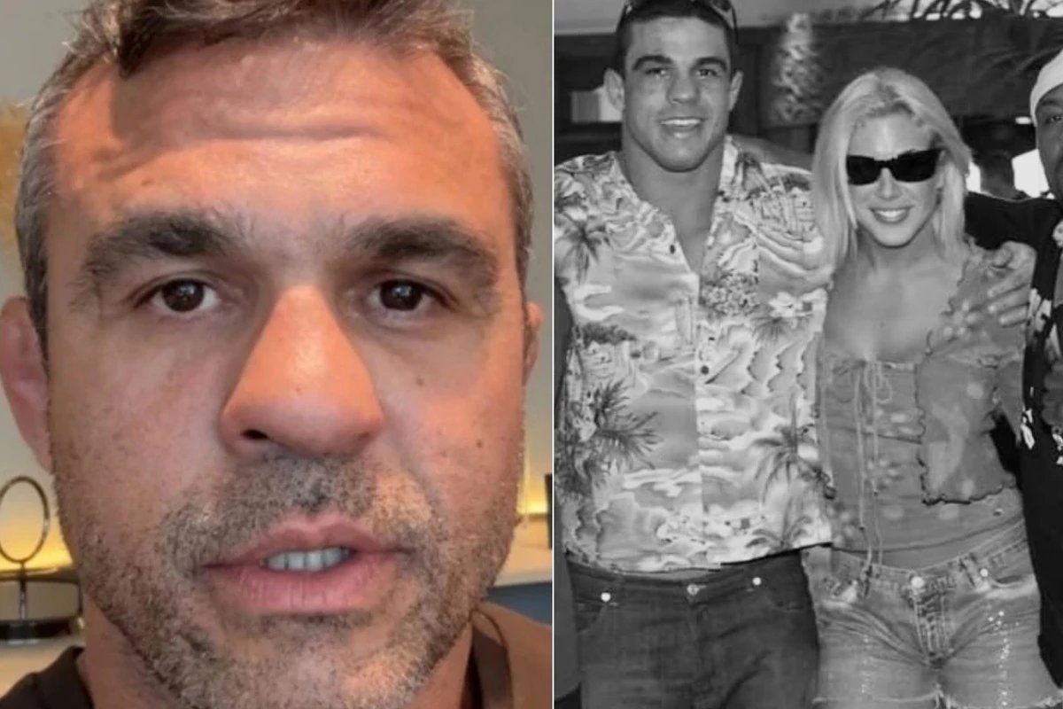 Tomado pelo luto Vitor Belfort se manifesta apos dura perda