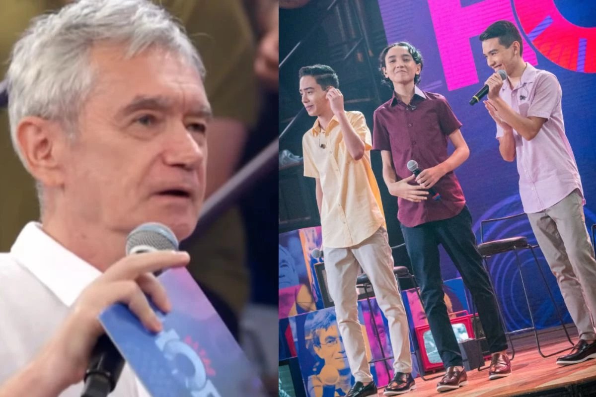 Trimanos se apresenta no Altas Horas e comentario de Serginho