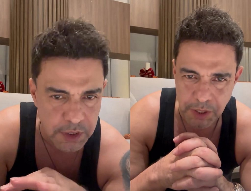 VIDEO Zeze di Camargo se revolta com Lula no SBT