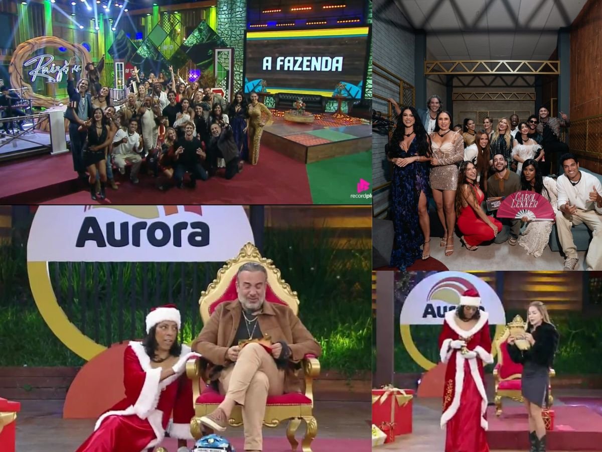 "A Fazenda 17" entra em clima de despedida com surpresas, desabafos e nostalgia. Reprodução: RecordPlus
