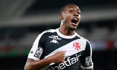 Vasco aumenta pedida por Rayan apos recusar oferta astronomica do