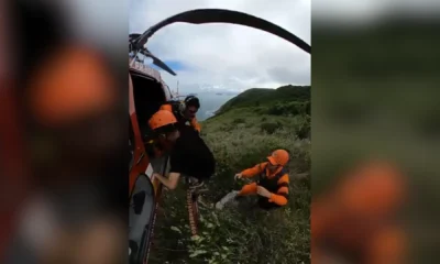 Veja momento em que turista israelense e resgatado de.webp