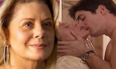 Vera Fischer faz revelacao sobre cena com Reynaldo Gianecchini e