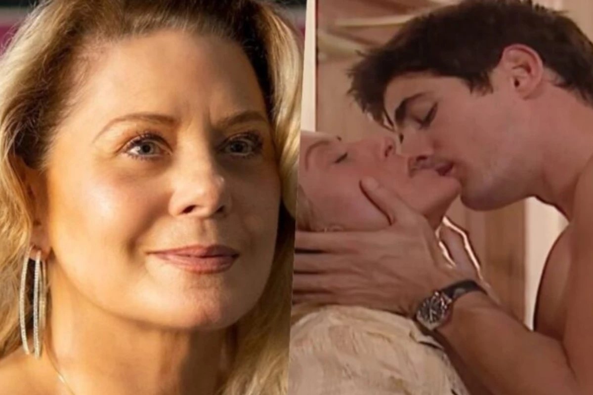 Vera Fischer faz revelacao sobre cena com Reynaldo Gianecchini e