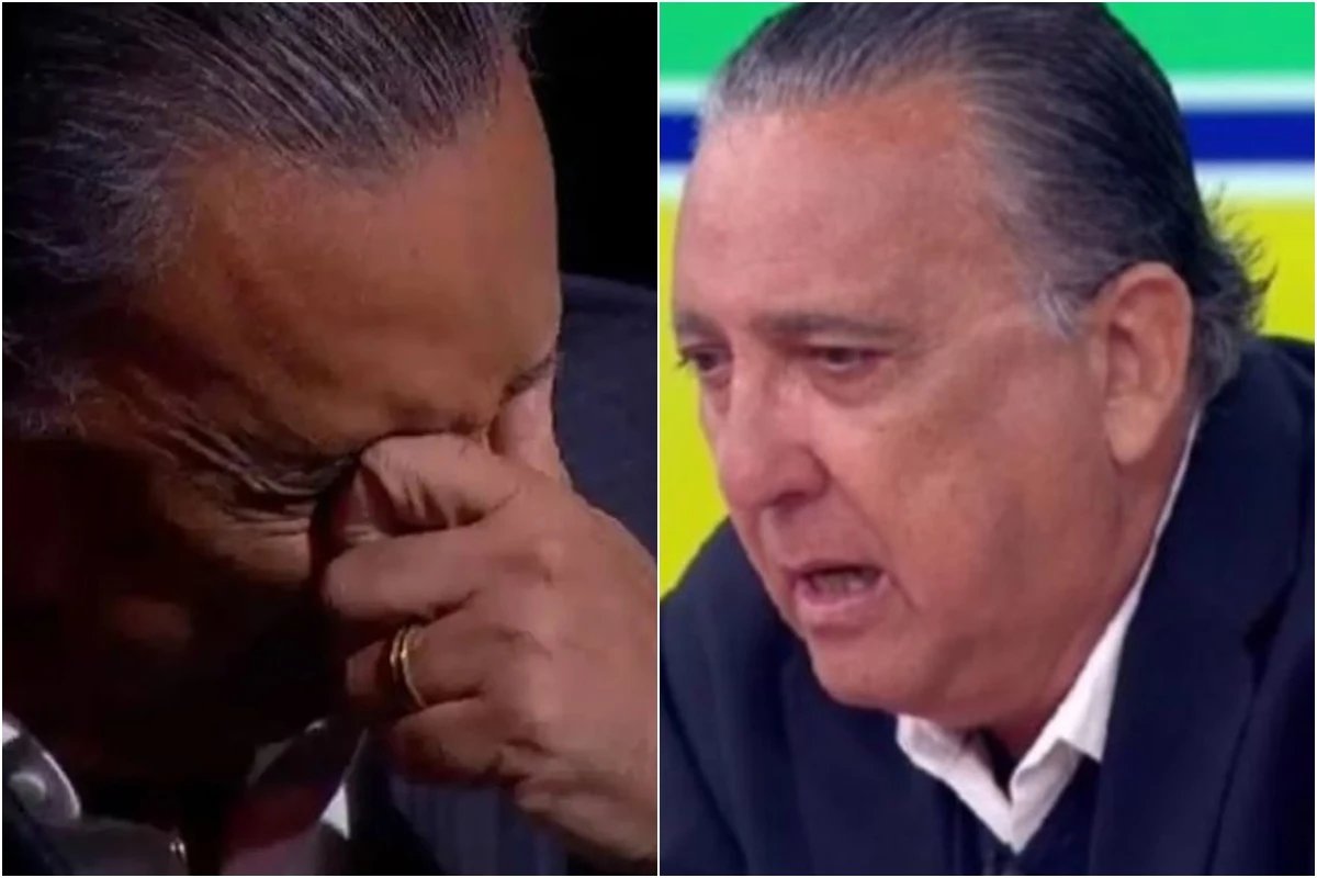 Verdadeiro estado de saude de Galvao Bueno vem a torna