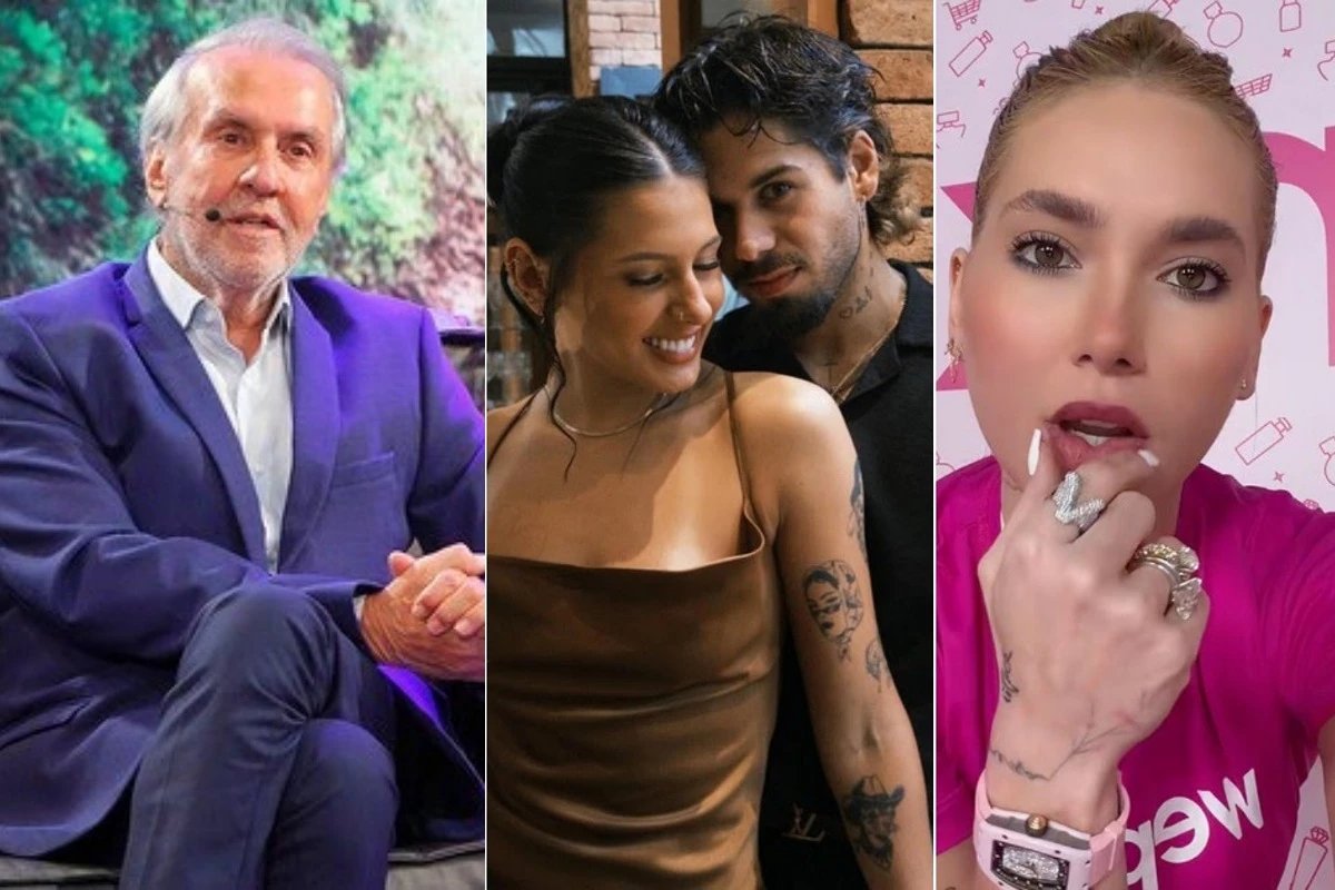 Vidente que acertou que o namoro de Ana Castela e