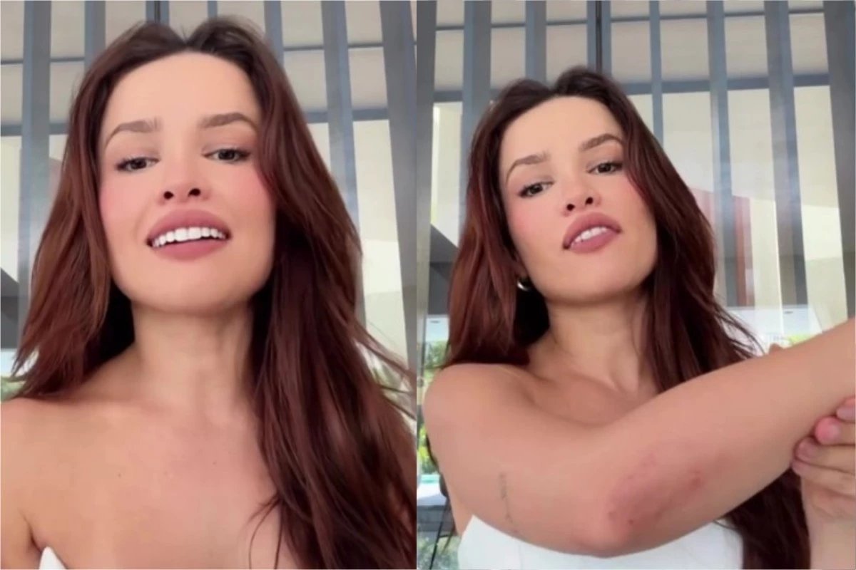 Video Juliette revela que no dia do seu aniversario ganhou