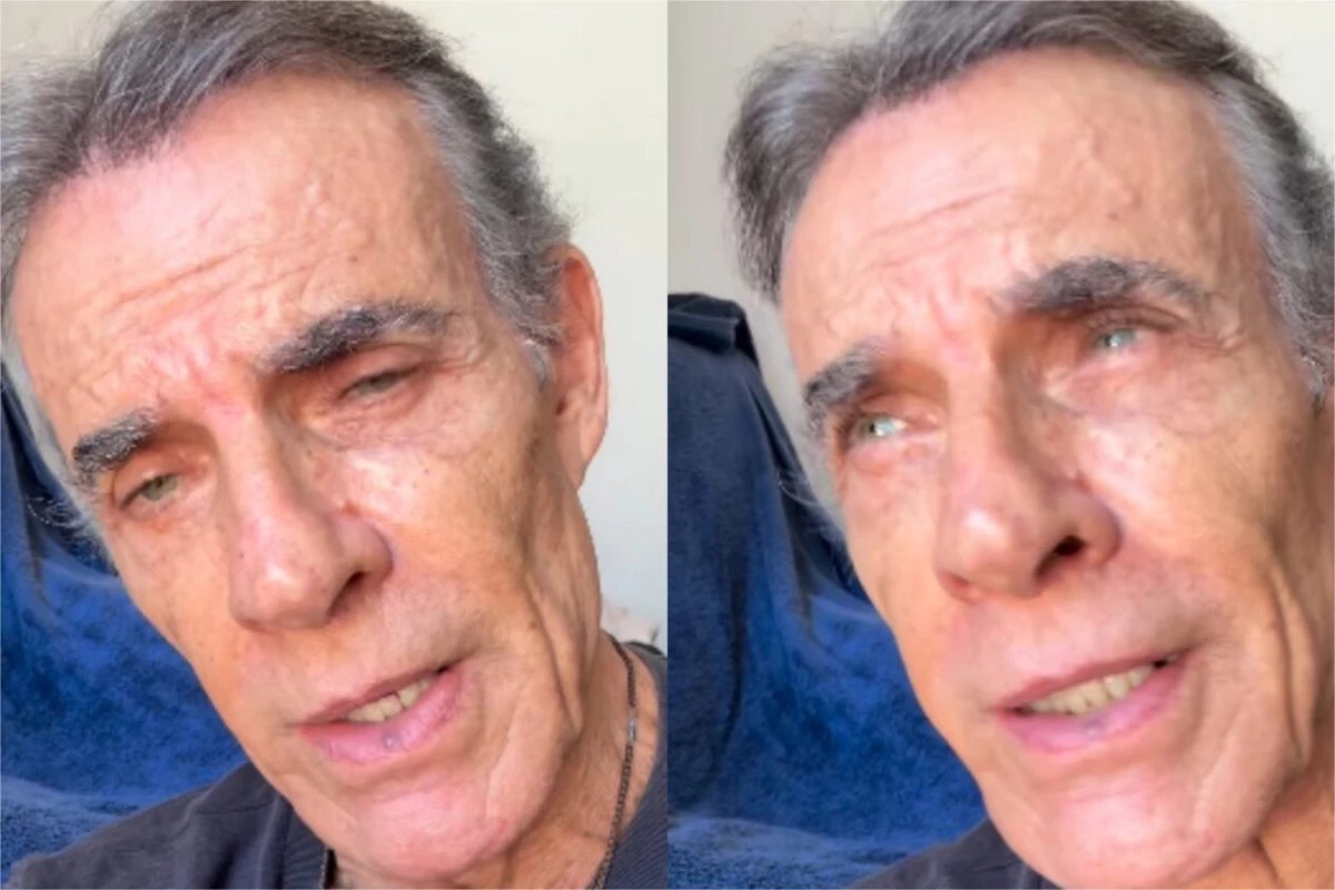 Video Mario Gomes pede ajuda aos fas e diz que