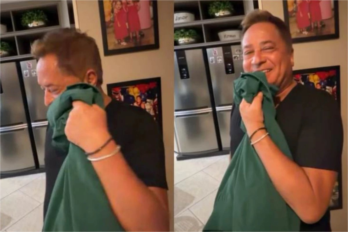 Video Policia Rocha divulga imagens de Leonardo chegando em casa