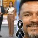 Video ao vivo reporter da Globo anuncia morte de apresentador