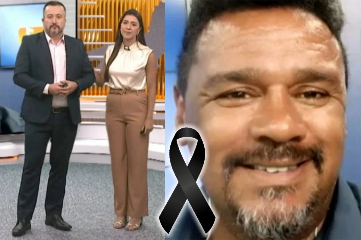 Video ao vivo reporter da Globo anuncia morte de apresentador