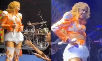 Video fa toca parte intima de Joelma e imagens mostram