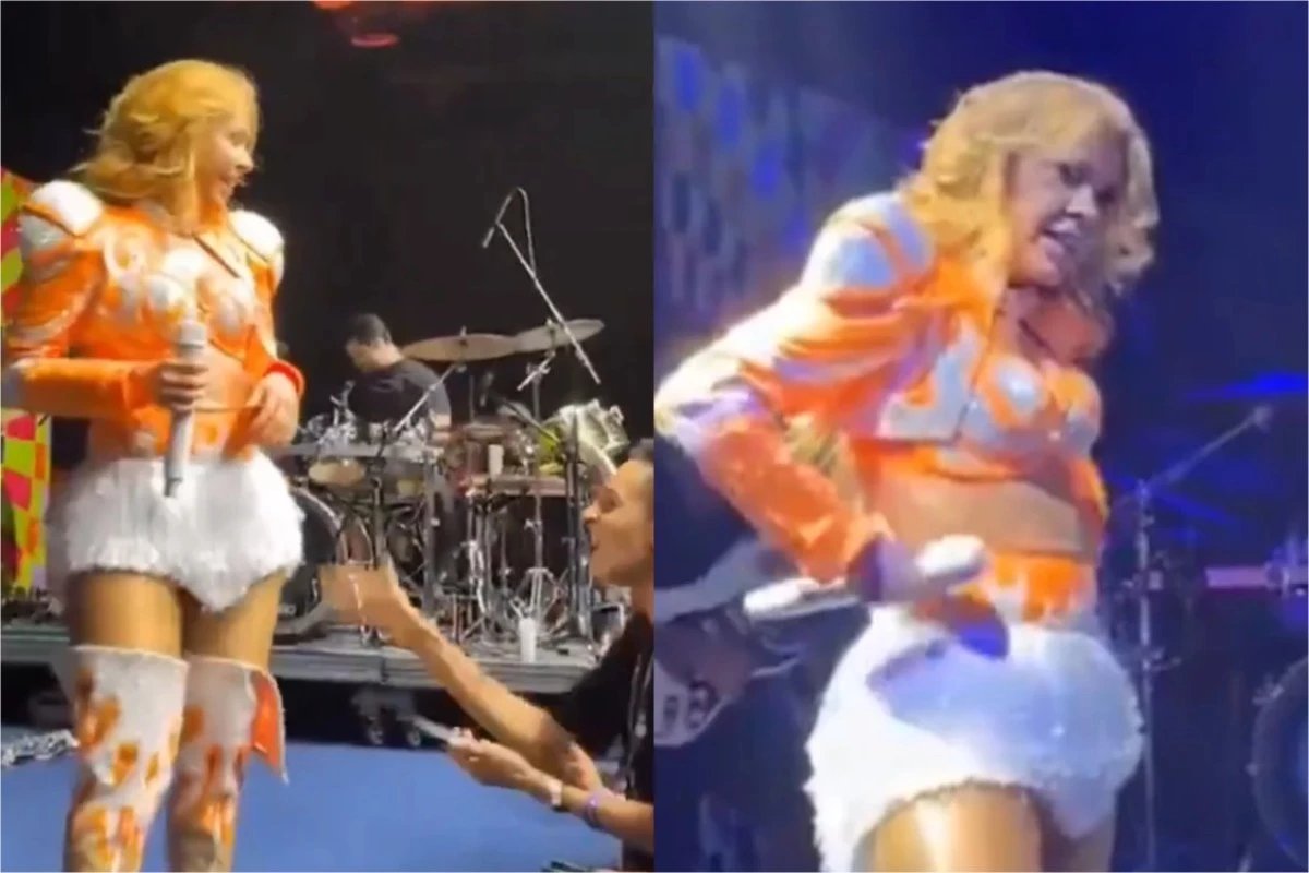 Video fa toca parte intima de Joelma e imagens mostram