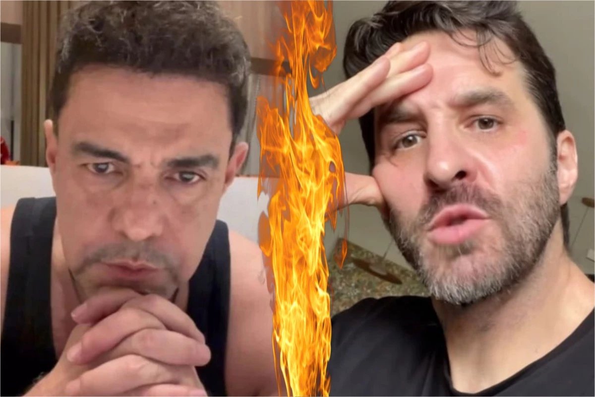 Video mostra Rafinha Bastos detonando Zeze Di Camargo apos polemica