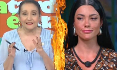 Video mostra Sonia Abrao detonando Rayane Figliuzzi namorada do cantor