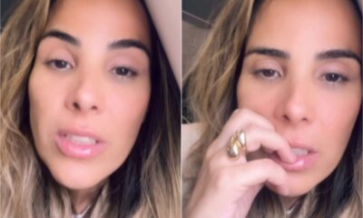 Video mostra Wanessa Camargo presa em aviao devido ao temporal