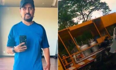 Video mostra cena do acidente que vitimou irmao de Chitaozinho
