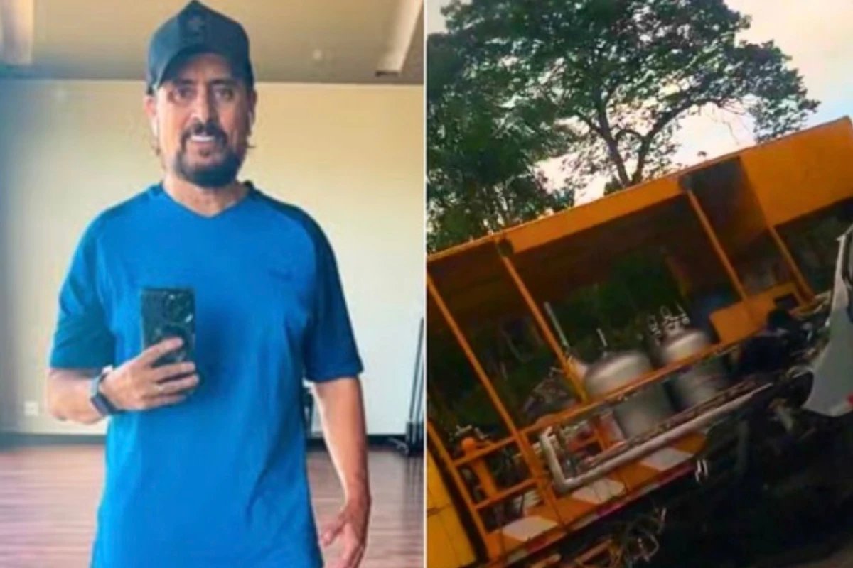 Video mostra cena do acidente que vitimou irmao de Chitaozinho